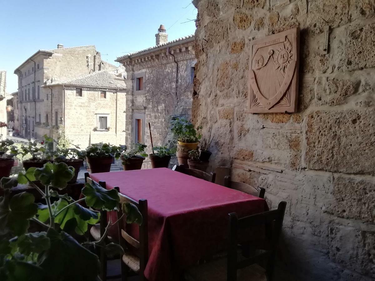 Gerani Rossi Villa Bagnoregio Exterior photo